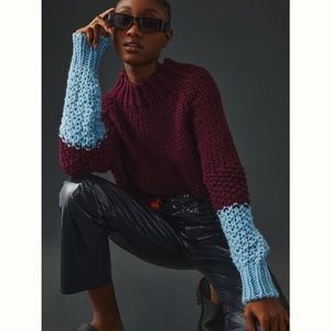 Dr. Bloom Colorblock Sweater